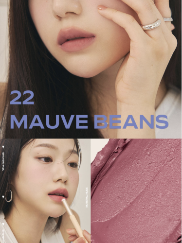 Rom&nd   ,  22 Mauve Beans, Zero Matte Lipstick  5