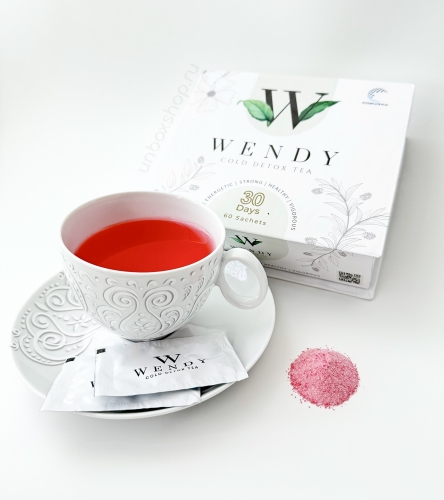 [] Wendy  -  , 60 , Cold Detox Tea  3