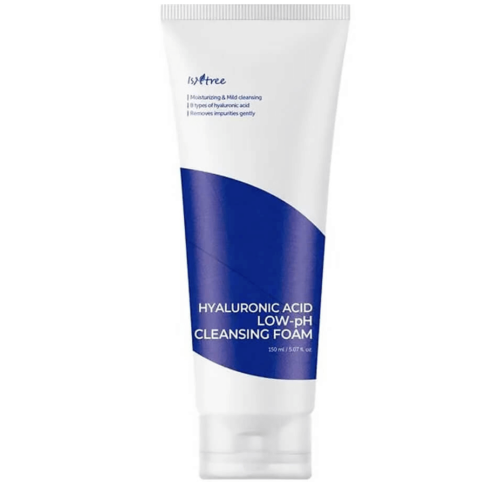IsNtree       , Hyaluronic Acid Low-pH Cleansing Foam