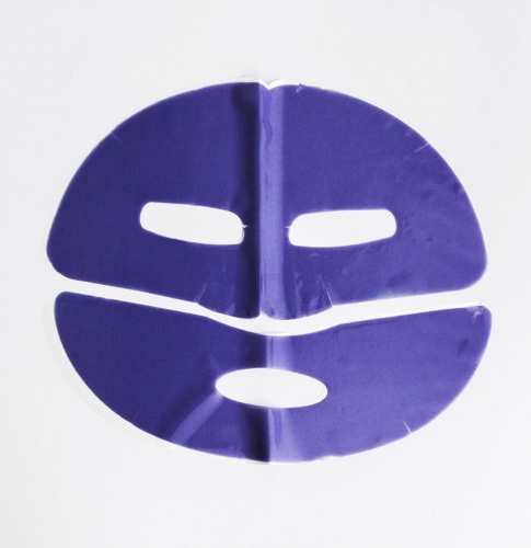 Petitfee Гидрогелевая маска охлаждающая с агавой  Agave cooling hydrogel face mask фото 4