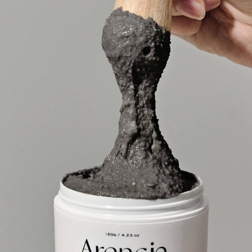 Arencia ��������� ��������-���� 3�1 � ������ ���� � �������� ����, Black Tea & Yuzu Rice Mochi Cleanser ���� 3