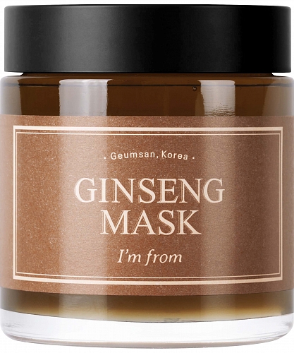 I'm From Лифтинг-маска для лица с женьшенем антивозрастная  Ginseng mask