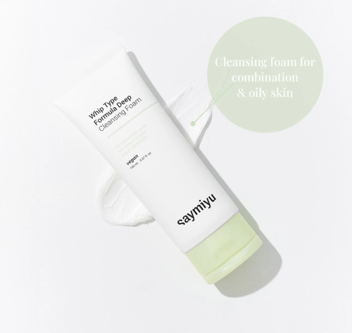 Saymiyu �������� ����� ��� �������� � ������������ �������� � ����������, Whip Type Formula Deep Cleansing Foam ���� 2
