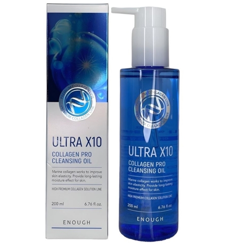 Enough       , PRO Ultra X10 Collagen Cleansing Oil