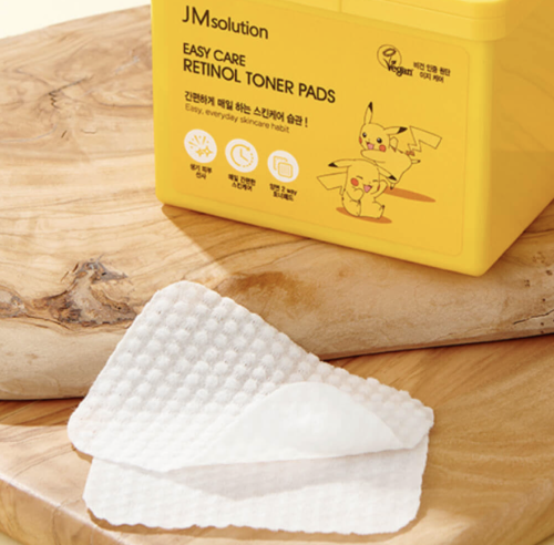 [����] JMsolution ����������� �����-���� � ���������, 70 ��, Easy Care Retinol Toner Pads ���� 2