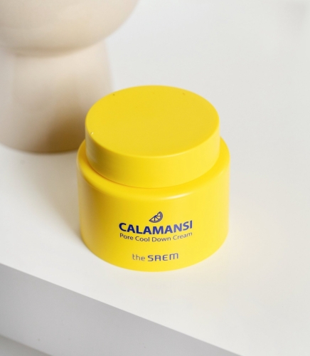 The SAEM  -      , Calamansi Pore Cool Down Cream  4