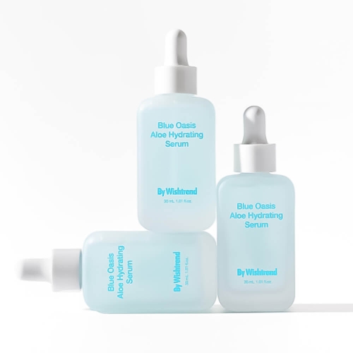 By Wishtrend - -    (70%), Blue Oasis Aloe Hydrating Serum  2