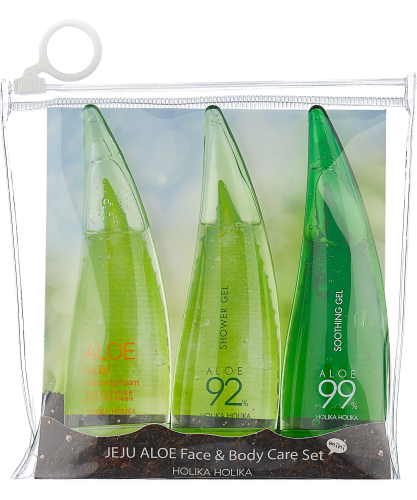 Holika Holika          (), Jeju Aloe Face&Body Care Set