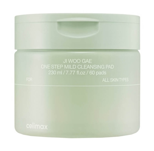 Celimax        , 60 , Ji Woo Gae One Step Mild Cleansing Pad