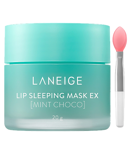 Laneige     '-' ( 20 ) Lip Sleeping Mask Mint Choco