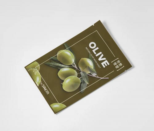 The SAEM       () Natural Olive Mask Sheet  3
