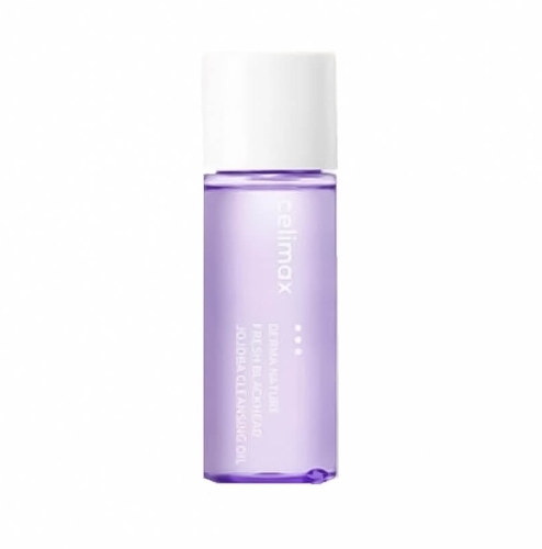 Celimax ˸���� ������������ ����� ��� ��������� � ��������� �������� ��� (���������), Derma Nature Fresh Blackhead Jojoba Cleansing Oil Mini