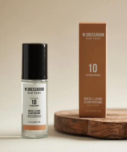 W.Dressroom  ,  No.10 October Woody, Dress&Living Clear Perfume  2