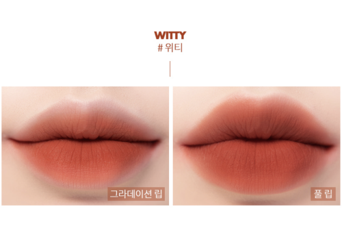 Rom&nd  -   ,  05 Witty, Zero Velvet Tint  5