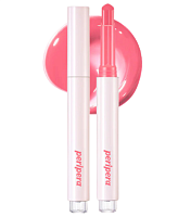 Peripera  -  ,  02 Berry Milk Tea, Heart Jam Glow Lip