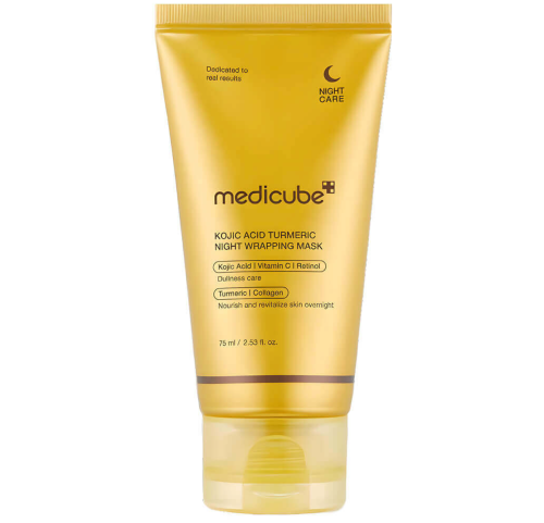 Medicube  -  ,     , Kojic Acid Turmeric Night Wrapping Mask