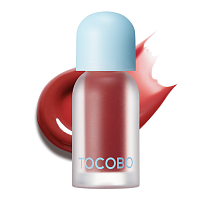 TOCOBO  -  ,  05 Rosy Girl, Juicy Berry Plumping Lip Oil Glam Max