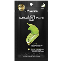 JMsolution �������� ����� � ��������� � ��������������, Be Nature Madecassoside & Calming Mask