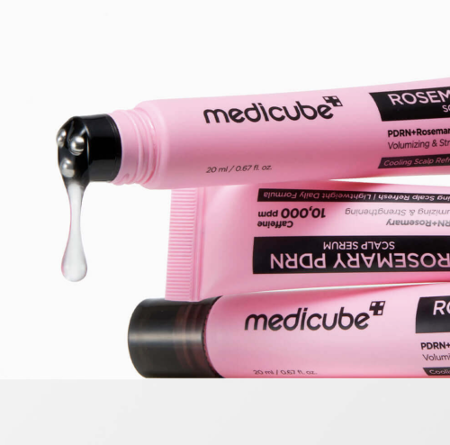 Medicube ���������-���������� ��� ���� ������ � ���� � ����������, Rosemary PDRN Scalp Serum ���� 3