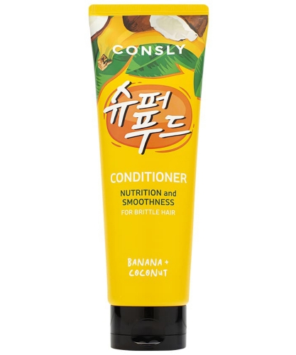 Consly         Banana+coconut Water Conditioner Nutrition and Smoothness