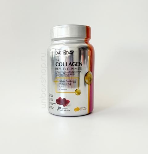 [] Day2Day     - ( ), 60 , The Collagen Beauty Gummies  5