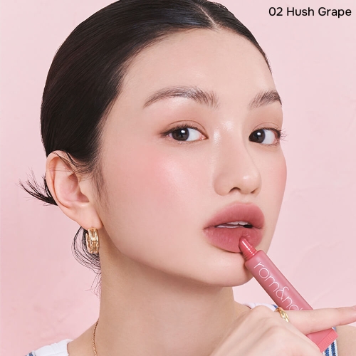 Rom&nd Матовый бальзам-суфле для губ, оттенок 02 Hush Grape, Color Lip Matte фото 3 Rom&nd Матовый бальзам-суфле для губ, оттенок 02 Hush Grape, Color Lip Matte фото 3