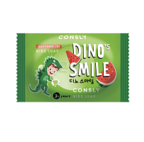 Consly    "", Dino's Smile Watermelon Kids Soap