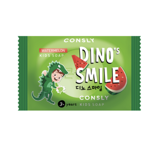 Consly ������ ������� ���� "�����", Dino's Smile Watermelon Kids Soap