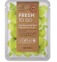 Tony Moly       " ", Fresh To Go Shine Muscat Mask Sheet