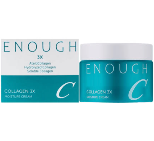 Enough ����������� ���� ��� ���� � ������� ���������� (����� ������),  Collagen 3X Moisture Cream