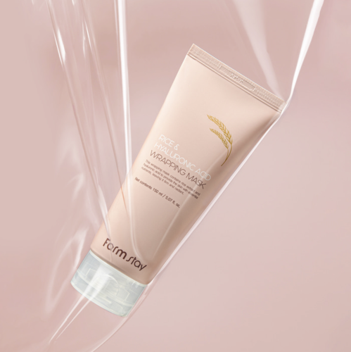 FarmStay ����������� �����-����� � ����� � ����������, Rice&Hyaluronic Acid Wrapping Mask ���� 5