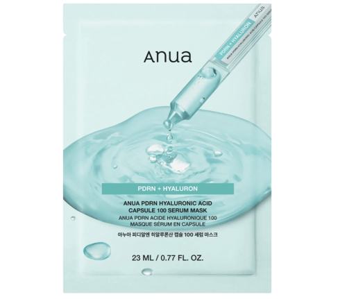 Anua    ,    , PDRN Hyaluronic Acid Capsule 100 Serum Mask