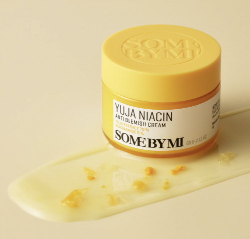 Some by mi            -, Yuja Niacin Anti Blemish Cream  3
