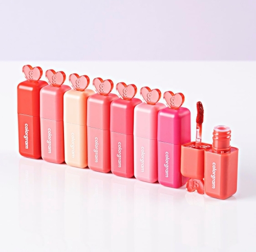 Colorgram ����������� ������� ���� ��� ���, ������� 06 Nice Plum, Juicy Drop Tint ���� 3