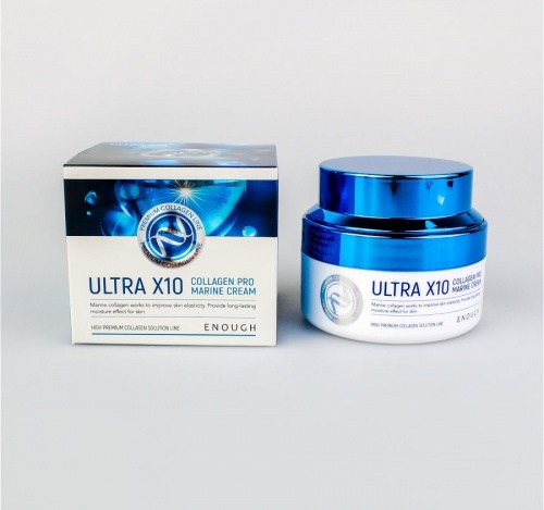 Enough       Ultra X10 collagen PRO marine cream  6