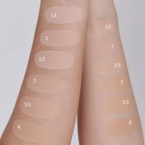 Clio ������� ��������� ����� � ����������� ��������� ���������, ������� 2,5-BY Ivory, Kill Cover The New Founwear Cushion SPF50+ PA+++ ���� 4