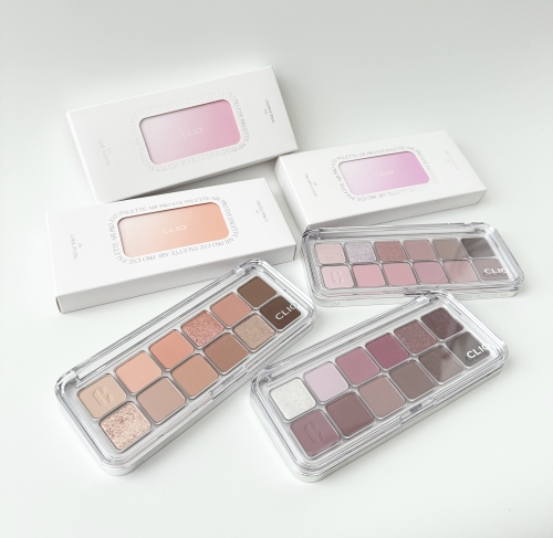 Clio     12 ,  05 Orchid Cloud, Pro Eye Palette Air  8