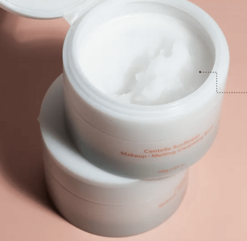 Haruharu ������������ �������-������ � ��������� ���������, Wonder Centella Sunflower Makeup Melting Cleansing Balm ���� 4