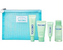 TOCOBO         , 4 , Cica Calming Travel Kit