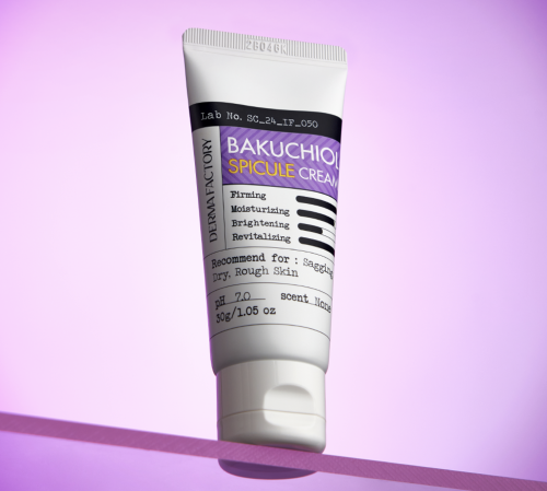 Derma Factory �������-���� ��� ���� � 1% ��������� � ��������� (�����������), Bakuchiol Spicule Cream ���� 2