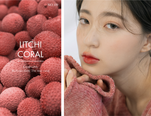 Rom&nd     ,  09 Litchi Coral, Juicy Lasting Tint  3