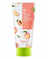 Frudia Пенка для умывания с персиком мини  My orchard mochi cleansing foam peach