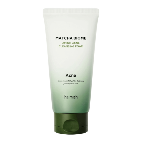 Heimish ����� ��� �������� � ���� ����� � ������������ ����-����, Matcha Biome Amino Acne Cleansing Foam