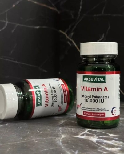 [] AksuVital    ( ), 10000  (60 ), Vitamin A (retinyl palmitate) 10000 IU  2