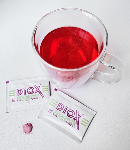 [] Diox -   60   Teadetox 100% extract powder  6