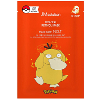 [����] JMsolution �������� ����� � ��������� � ������������, Pokemon Moa Seal Retinol Mask
