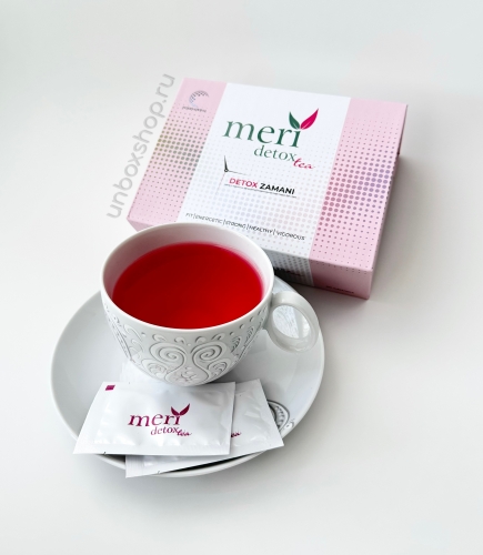 [] Meri -  , 60 , Detox Tea 60 Adet  4