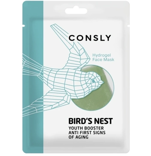 Consly ������ ������������ ����� � ����������� �������, Bird�s Nest Hydrogel Face Mask