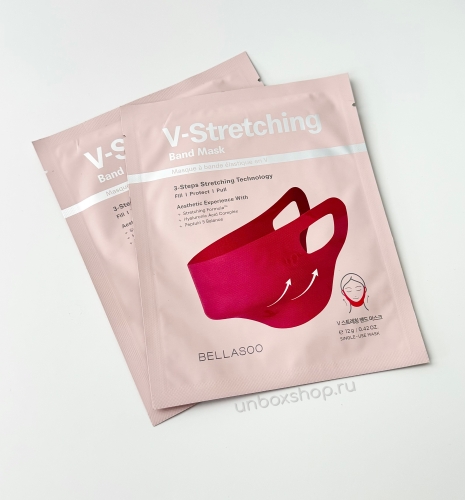 CKD -    - , Bellasoo V-Stretching Band Mask  2