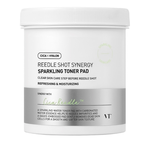 VT Cosmetics -      (), Reedle Shot Synergy Sparkling Toner Pad